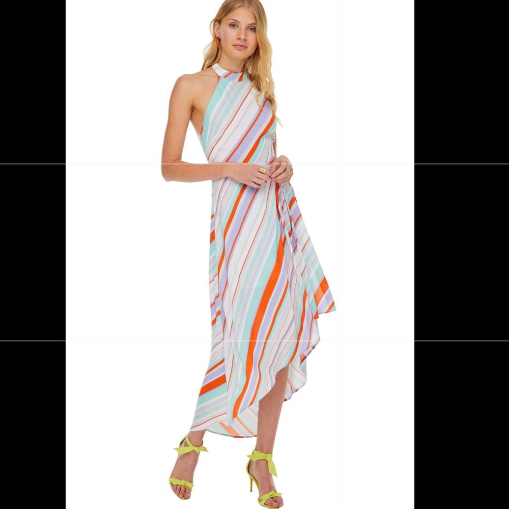 ASTR- ILLUSION MAXI DRESS